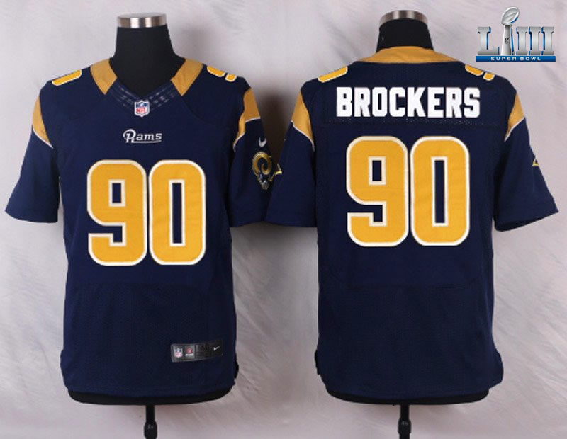 2019 St Louis Rams Super Bowl LIII elite jerseys-033